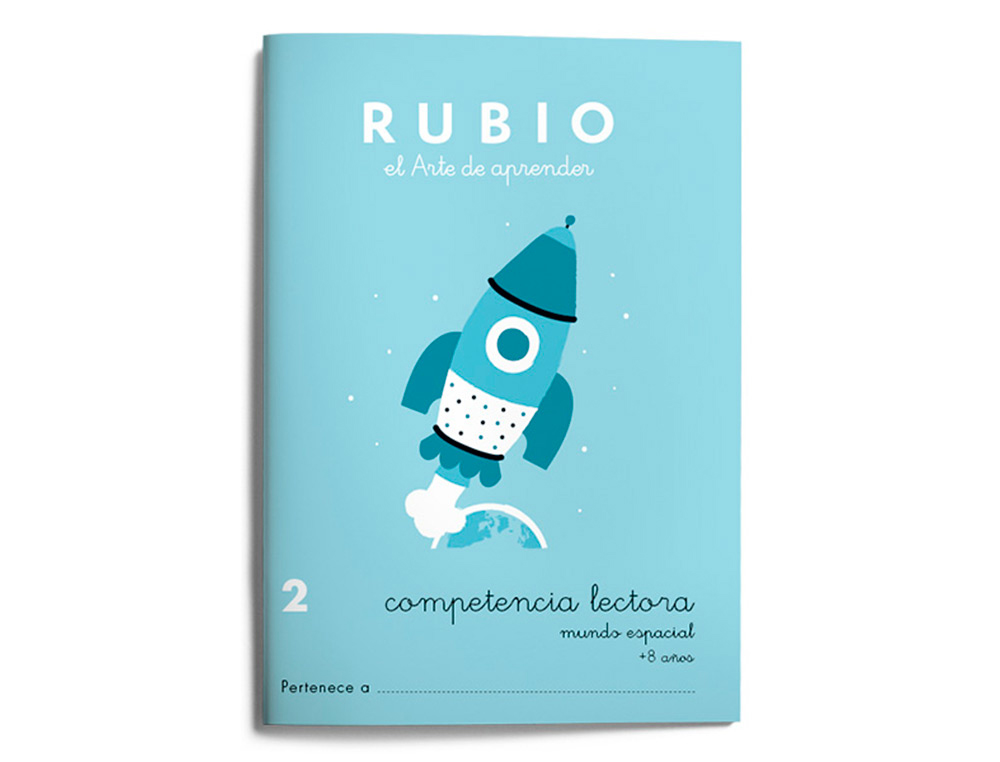 CUADERNO RUBIO COMPETENCIA LECTORA 2 - MUNDO ESPACIAL