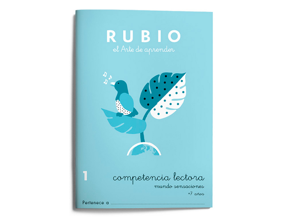 CUADERNO RUBIO COMPETENCIA LECTORA 1 - MUNDO SENSACIONES