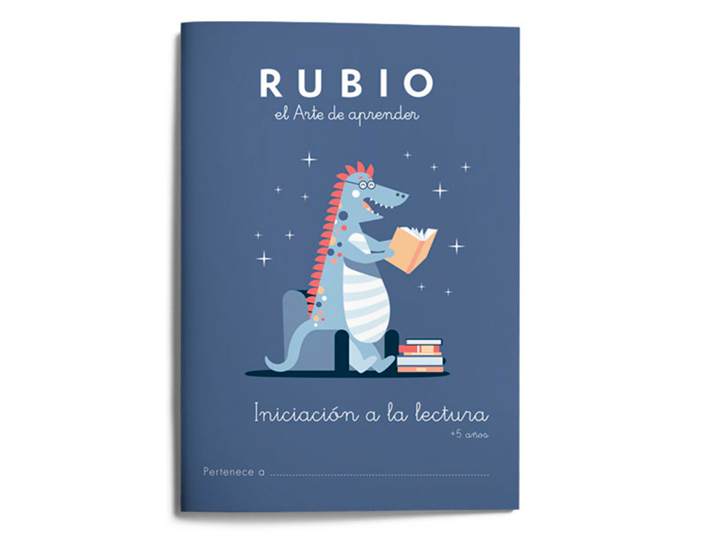 CUADERNO RUBIO INICIACIÓN A LA LECTURA +5