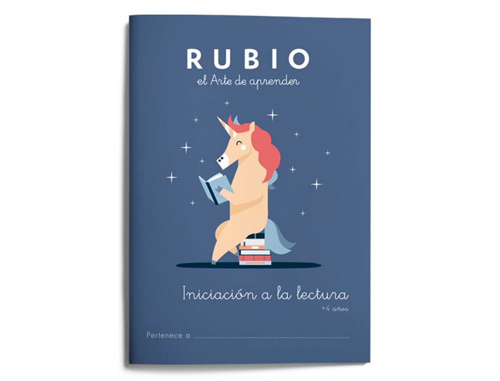 CUADERNO RUBIO INICIACIÓN A LA LECTURA +4