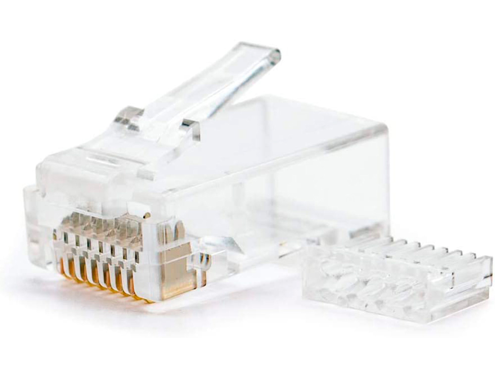 CONECTOR NANOCABLE RJ45 8 HILOS CATEGORIA 6