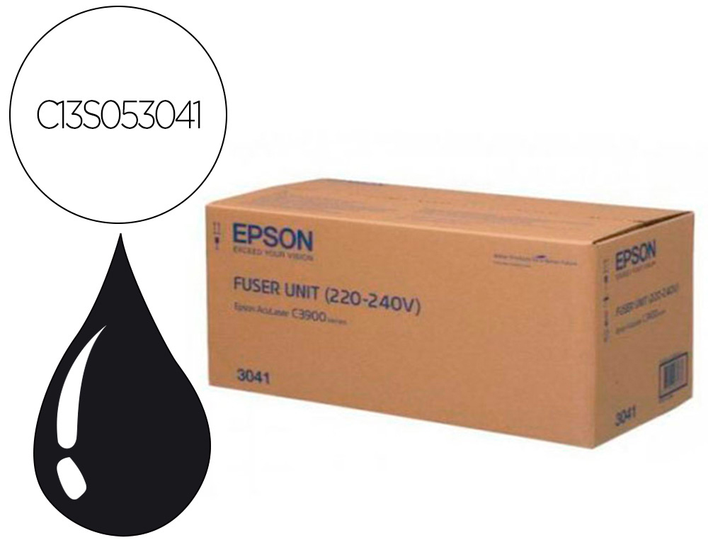 UNIDAD DE FUSION EPSON AL C3900 100000 PAGINAS