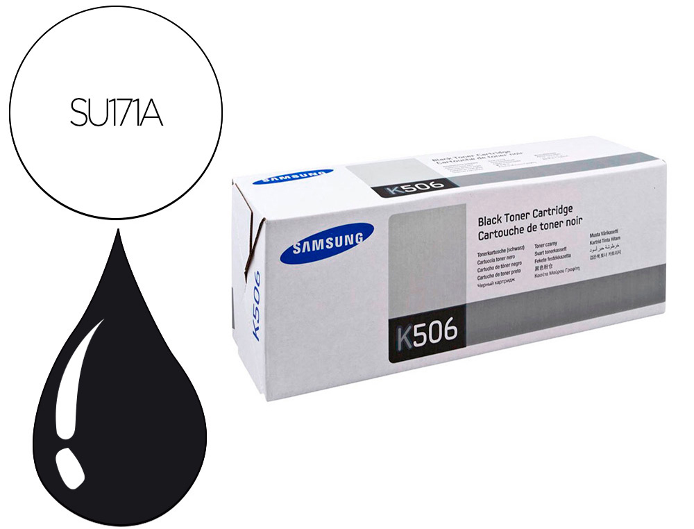 TONER HP SAMSUNG CLP680ND CLX6260 SERIES NEGRO ALTA CAPACIDAD