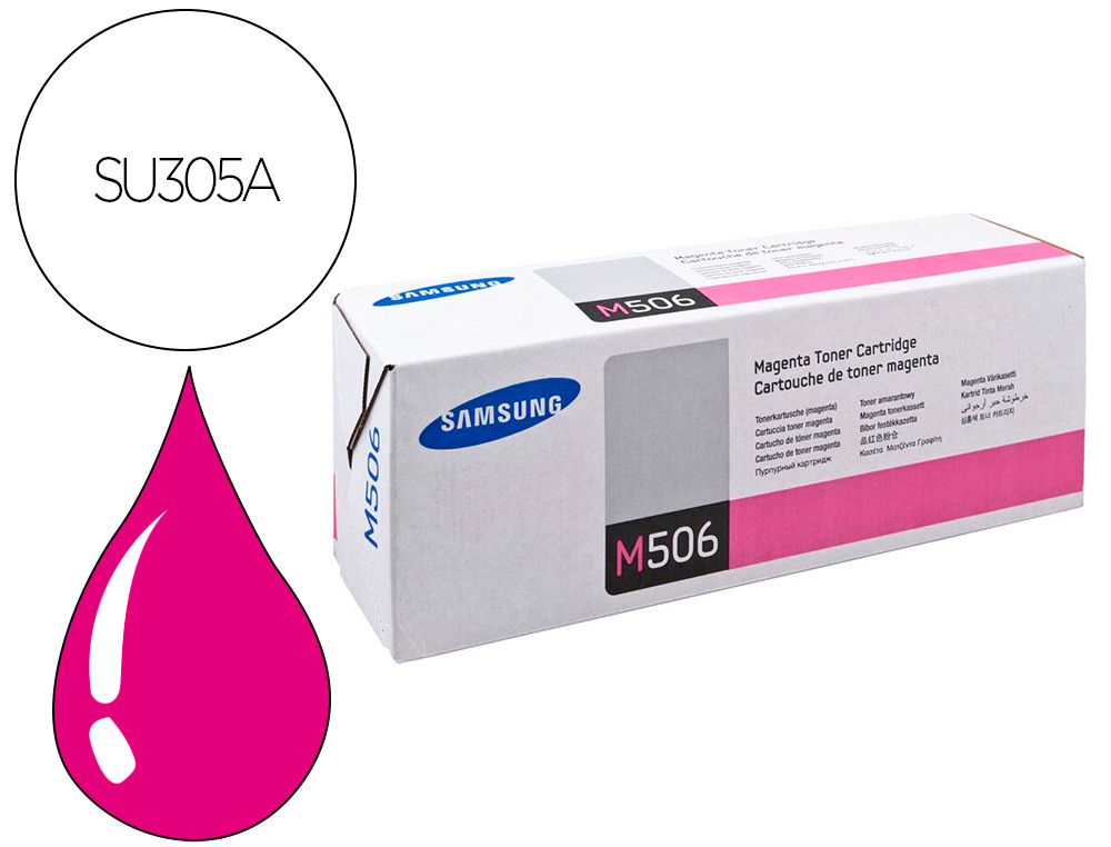 TONER HP SAMSUNG CLP680ND CLX6260 SERIES MAGENTA ALTA CAPACIDAD