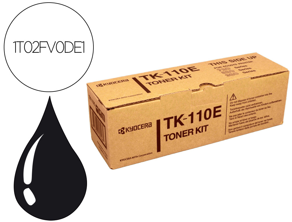 TONER KYOCERA -MITA FS-1116MFP/920 TK110E