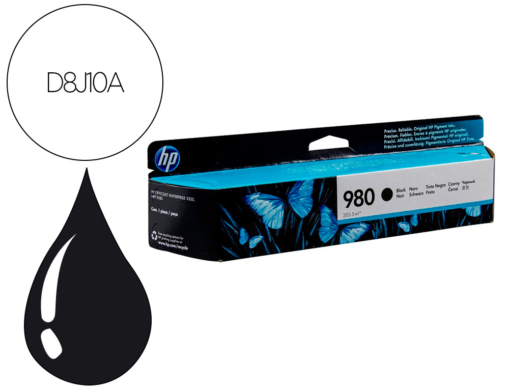 TONER HP EMPRESA X585 NEGRO N 980