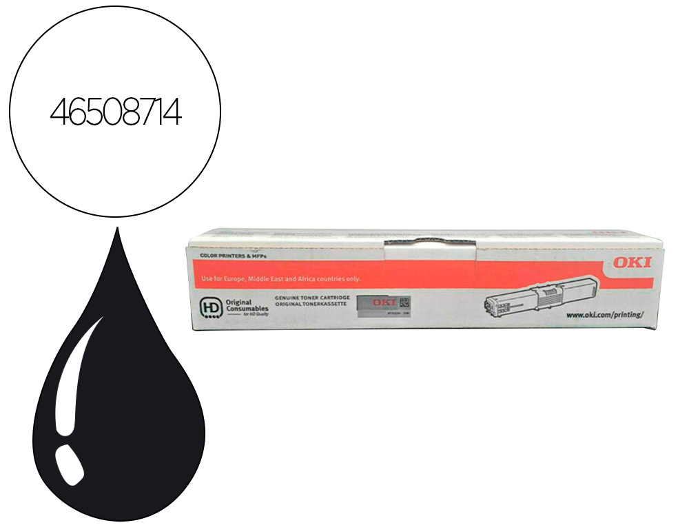 TONER OKI C332DN / MC363DN MAGENTA 1500 PAGINAS