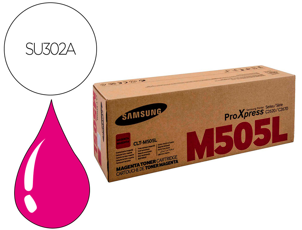 TONER HP SAMSUNG PROXPRESS C2620DW TONER MAGENTA