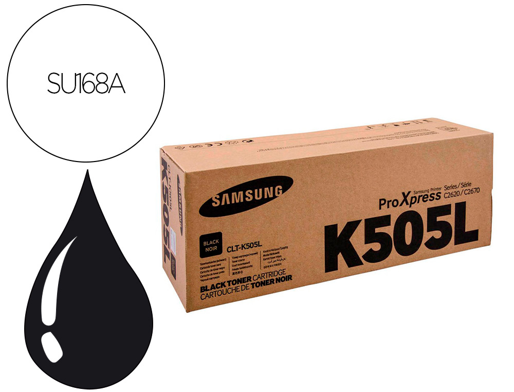 TONER HP SAMSUNG PROXPRESS C2620DW NEGRO