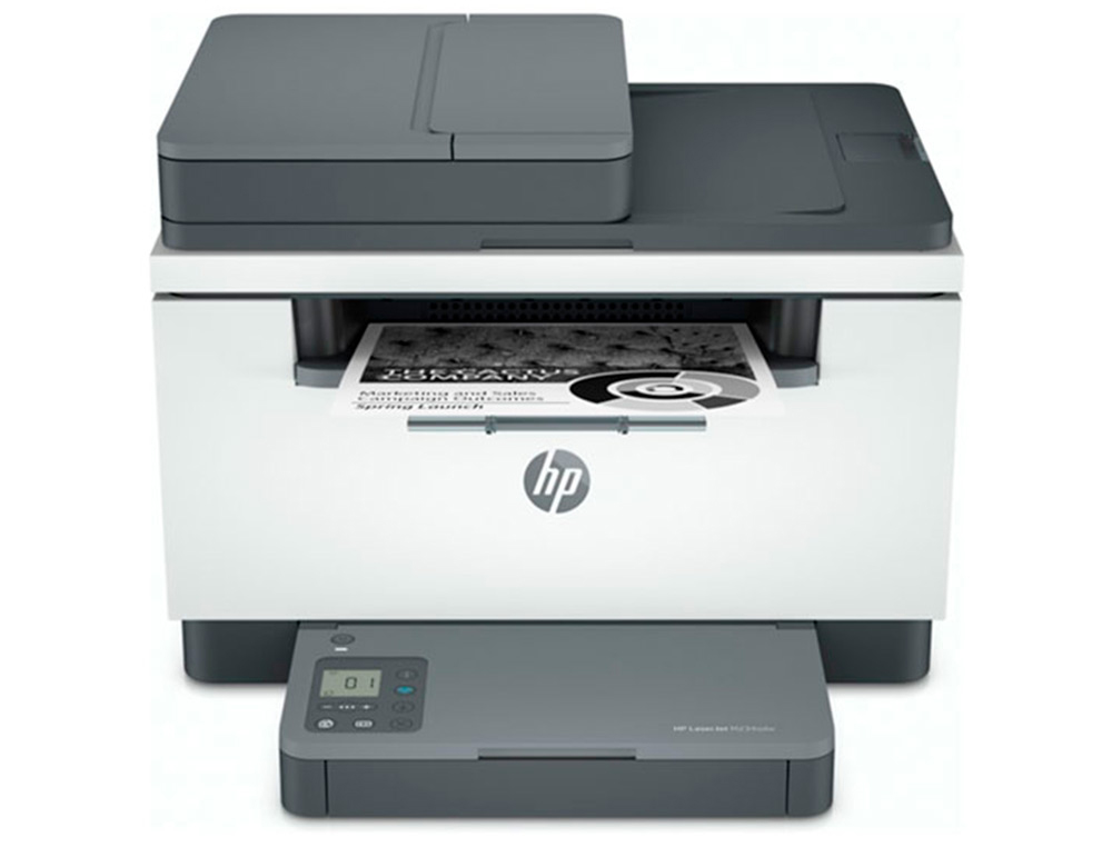 EQUIPO MULTIFUNCION HP MFP M234SDW DUPLEX LASER 30 PPM WIFI ESCANER COPIADORA IMPRESORA FAX BANDEJA DE