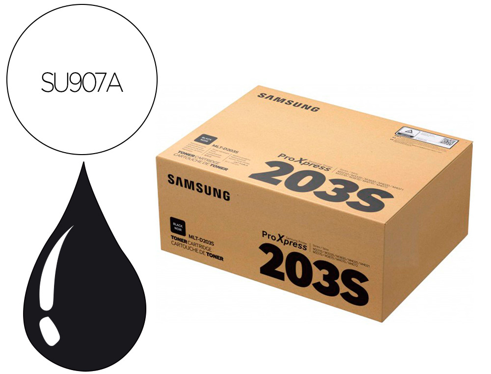 TONER HP SAMSUNG NEGRO STANDARD/MLTD203S