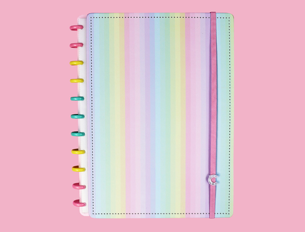 CUADERNO INTELIGENTE GRANDE FELICITY BY ALEXITY 280X215 MM