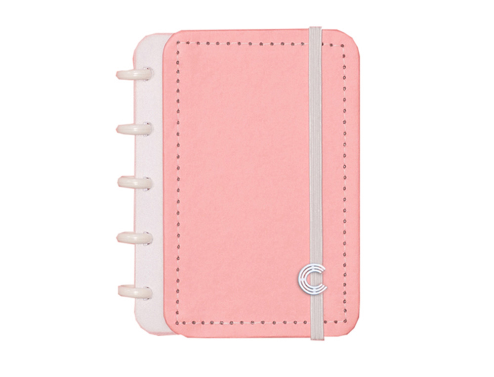 CUADERNO INTELIGENTE INTELIGINE TONOS PASTEL ROSA 142X101 MM