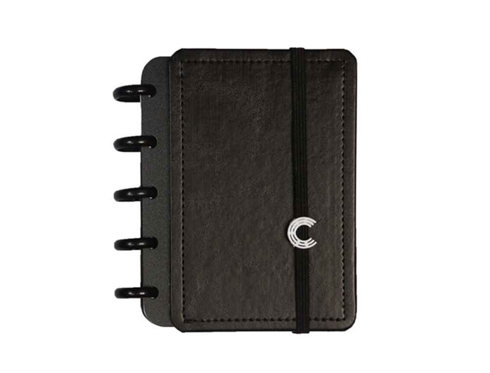 CUADERNO INTELIGENTE CASUAL INTELIGINE CASUAL ALL BLACK 142X101 MM