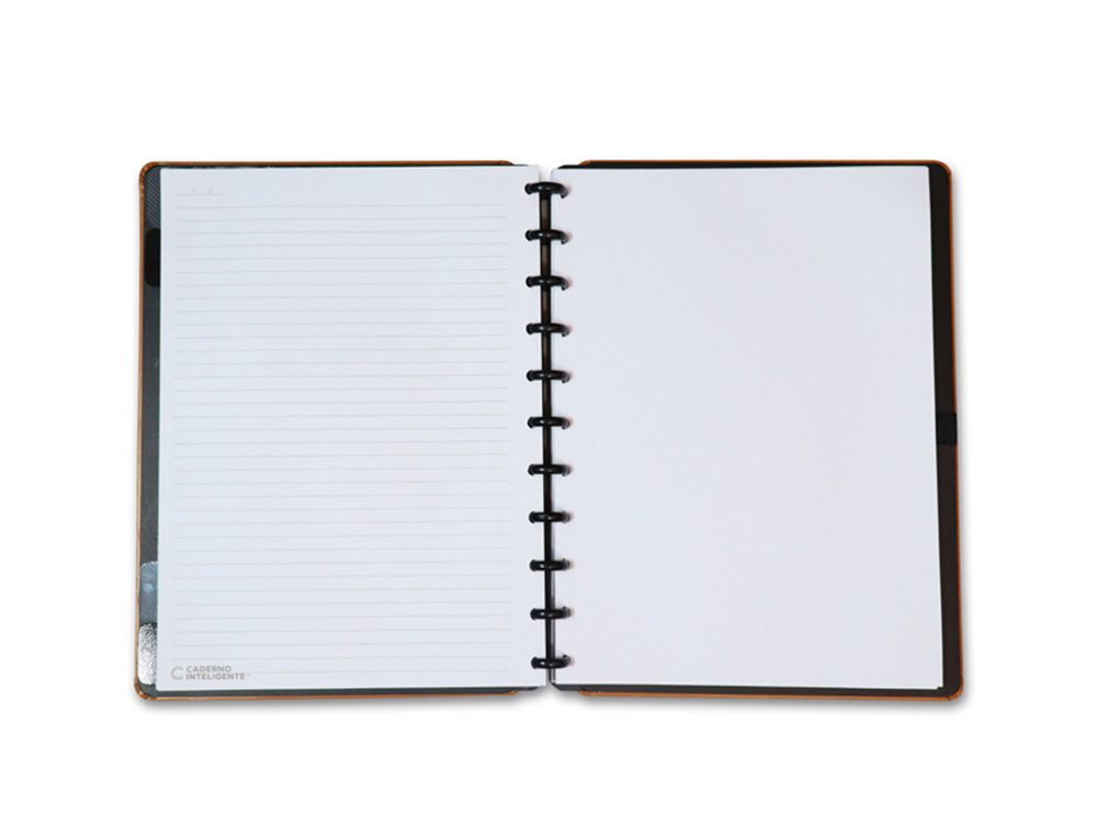 CUADERNO INTELIGENTE GRANDE CASUAL CARAMEL 280X215 MM