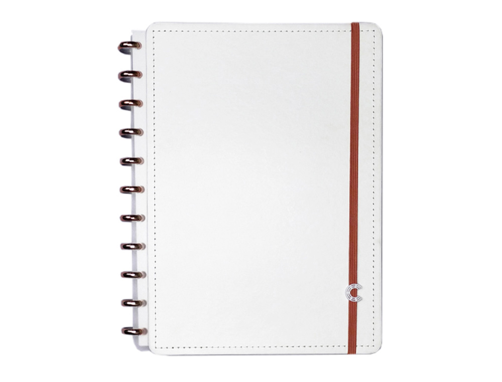 CUADERNO INTELIGENTE GRANDE DELUXE ALL WHITE 280X215 MM