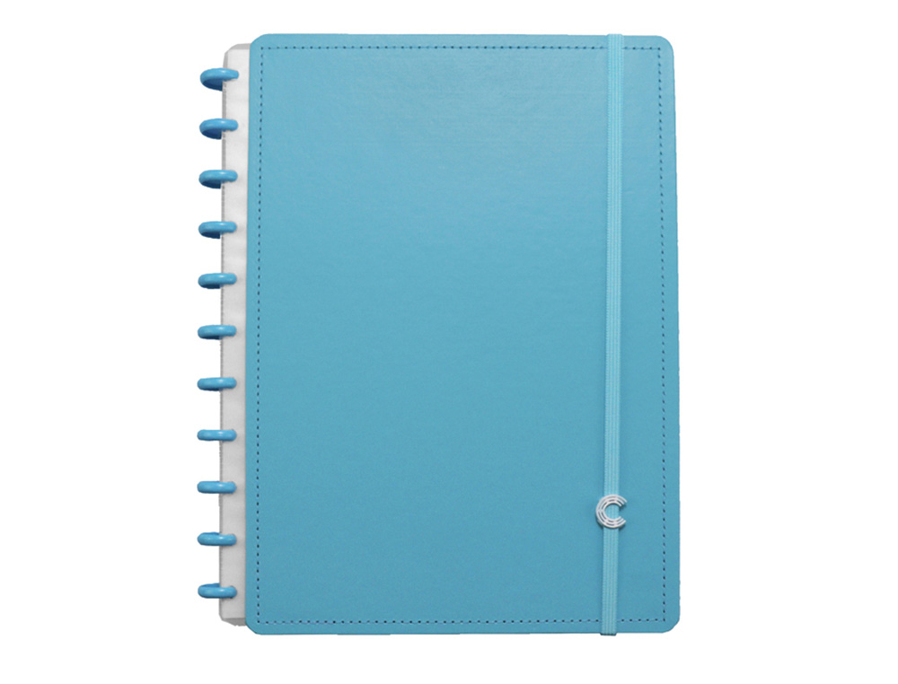 CUADERNO INTELIGENTE GRANDE CASUAL DARK BLUE 280X215 MM