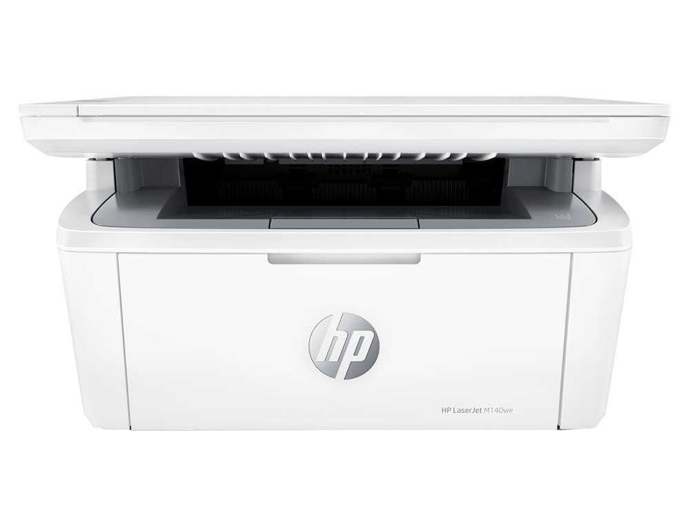 EQUIPO MULTIFUNCION HP LASERJET M140WE A4 WIFI 20 PPM ESCANER COPIADORA IMPRESORA BANDEJA ENTRADA 150