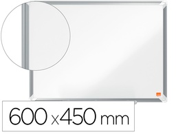 [1915143] PIZARRA BLANCA NOBO PREMIUM PLUS ACERO VITRIFICADO MAGNETICA 600X450 MM