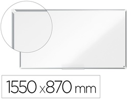 [1915368] PIZARRA BLANCA NOBO PREMIUM PLUS ACERO VITRIFICADO FORMATO PANORAMICO 70\&quot; MAGNETICA 1550X870 MM