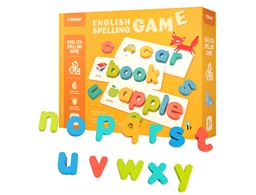 [MD2108] JUEGO DIDACTICO MIDEER EMPAREJAR LETRAS EN INGLES