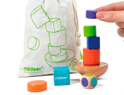 [MD1120] JUEGO MIDEER BALANCEO EQUILIBRA LAS FIGURAS MADERA