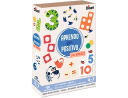 [41202] JUEGO DISET DIDACTICO APRENDO EN POSITIVO LOS NUMEROS