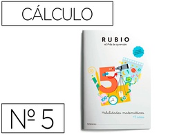 [HM5] CUADERNO RUBIO HABILIDADES MATEMATICAS + 5 AÑOS