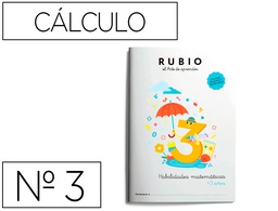 [HM3] CUADERNO RUBIO HABILIDADES MATEMATICAS + 3 AÑOS