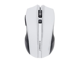 [KF10970] RATON Q-CONNECT OPTICO INALAMBRICO 1000 DPI RECEPTOR USB 2,4 GHZ BLANCO