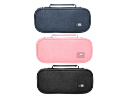 [PX15] BOLSO ESCOLAR PORTATODO LIDERPAPEL OVALADO CON ORGANIZADOR INTERIOR PIZARRA Y ASA 1 CREMALLERA SURTIDOS