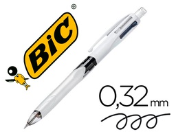 [942104] BOLIGRAFO BIC MULTIFUNCION AZUL / NEGRO / ROJO / PORTAMINAS 0,7 MM