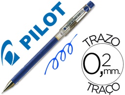 [NG4A] BOLIGRAFO PILOT PUNTA AGUJA G-TEC-C4 AZUL