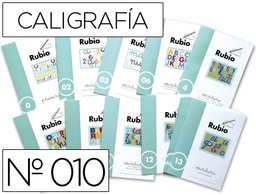 [C010] CUADERNO RUBIO ESCRITURA 10