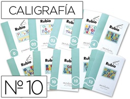 [C10] CUADERNO RUBIO ESCRITURA   10