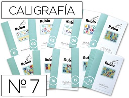 [C7] CUADERNO RUBIO ESCRITURA   7