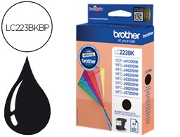 [LC223BKBP] INK-JET BROTHER LC-223CBP NEGRO DCP4120DW MFCJ4420DW MFCJ4620DW MFCJ5320DW 550 PAG