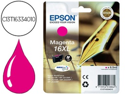 [C13T16334012] INK-JET EPSON 16XL WF2010W WF2510WF WF2520NF WF2530WF WF2540WF MAGENTA 450 PAG