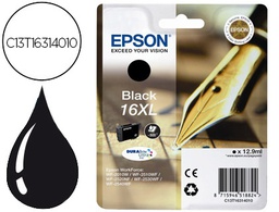 [C13T16314012] INK-JET EPSON 16XL WF2010W WF2510WF WF2520NF WF2530WF WF2540WF NEGRO 500 PAG