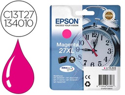 [C13T27134012] INK-JET EPSON 27XL T27134010 WF-3620-40 / 7110 / 7610 / 7620 MAGENTA -1.100 PAG-