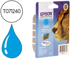 [C13T07124012] INK-JET EPSON STYLUS D78 DX400 0 D4050 DX5000 DX5050 DX6000 DX6050 DX7000F CIAN