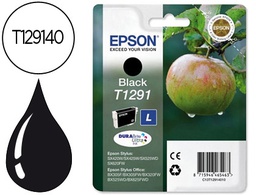 [C13T12914012] INK-JET EPSON STYLUS T1291 NEGRO SX420W / 425W / OFFICE BX305F / BX320F -ALTA CAPACIDAD-