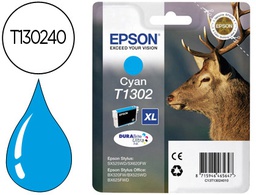 [C13T13024012] INK-JET EPSON STYLUS T1302 CIAN OFFICE BX320F - EXTRA ALTA CAPACIDAD -