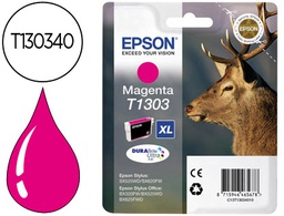 [C13T13034012] INK-JET EPSON STYLUS T1303 MAGENTA OFFICE BX320F EXTRA ALTA CAPACIDAD