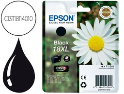 [C13T18114012] INK-JET EPSON T18XL NEGRO EXPRESSION HOME XP-102 XP-205 XP-305 XP-405 CAPACIDAD 470 PAG