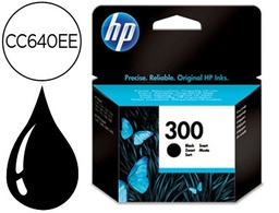 [CC640EE] INK-JET HP N.300 NEGRO DJ F4224 AIO DJ D2560 200 PAG