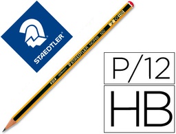 [1202] LAPICES DE GRAFITO STAEDTLER NORIS N.2 HB UNIDAD