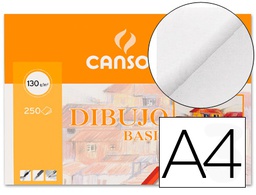 [C400110486] PAPEL DIBUJO BASIK DIN A4 -SIN RECUADRO 130 GRAMOS -EN MINIPACKS DE 10 HOJAS