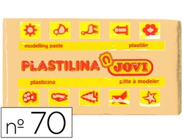 [70-08] PLASTILINA JOVI 70 CARNE -UNIDAD -TAMAÑO PEQUEÑO