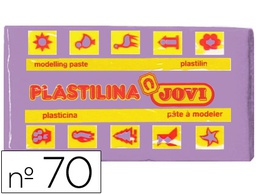 [70-14] PLASTILINA JOVI 70 LILA -UNIDAD -TAMAÑO PEQUEÑO